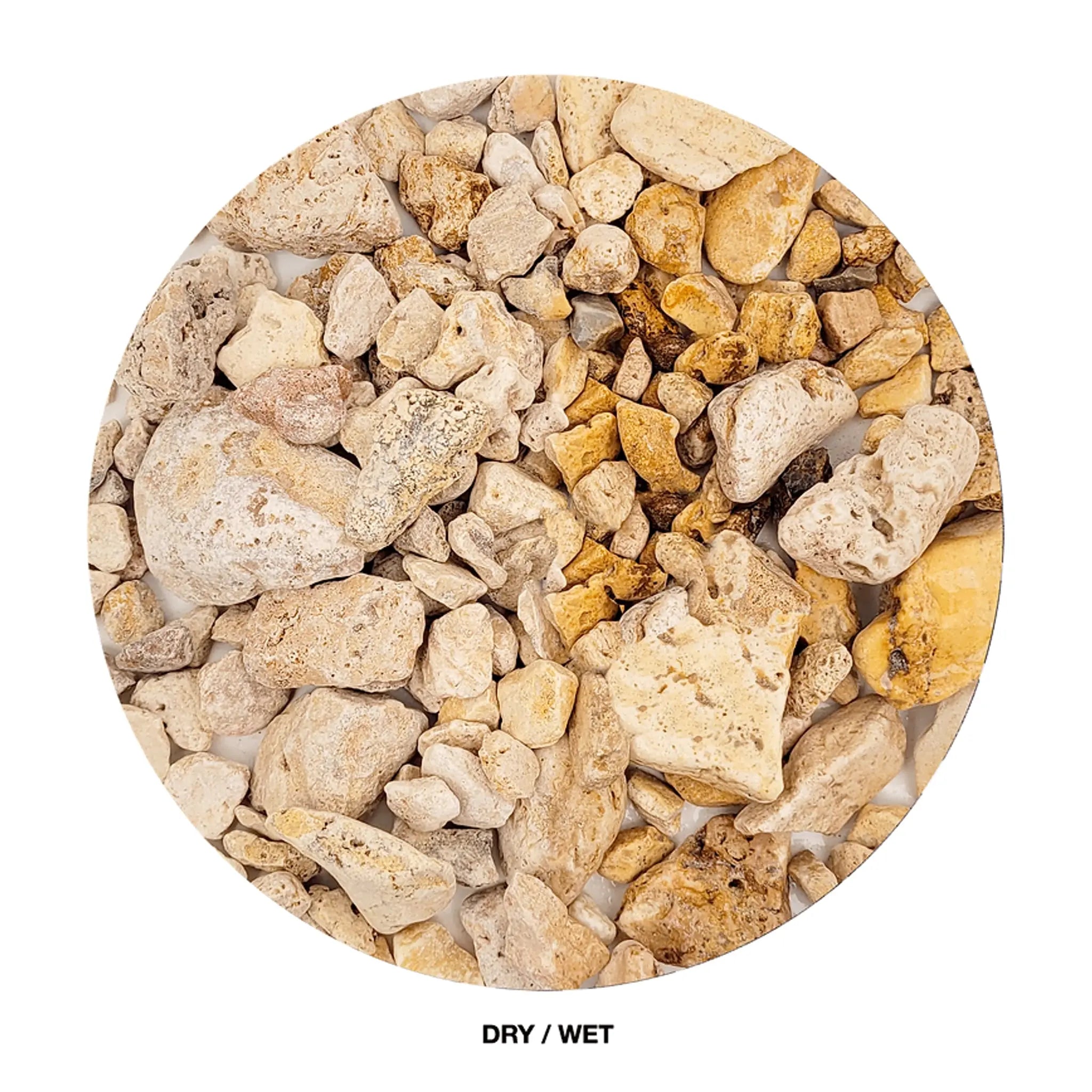 Wio White Adder Gravel Mix - 2kg - Aqua Essentials