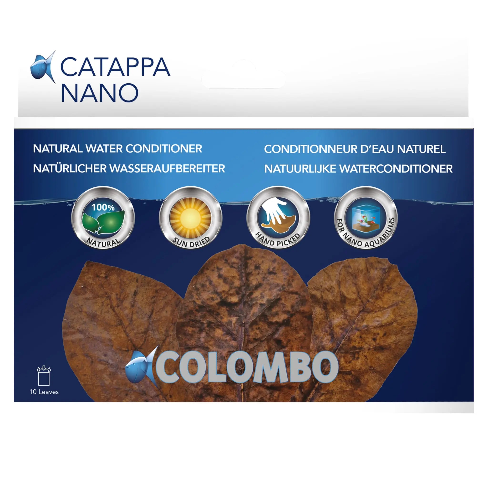 Colombo Catappa Leaves - Aqua Essentials