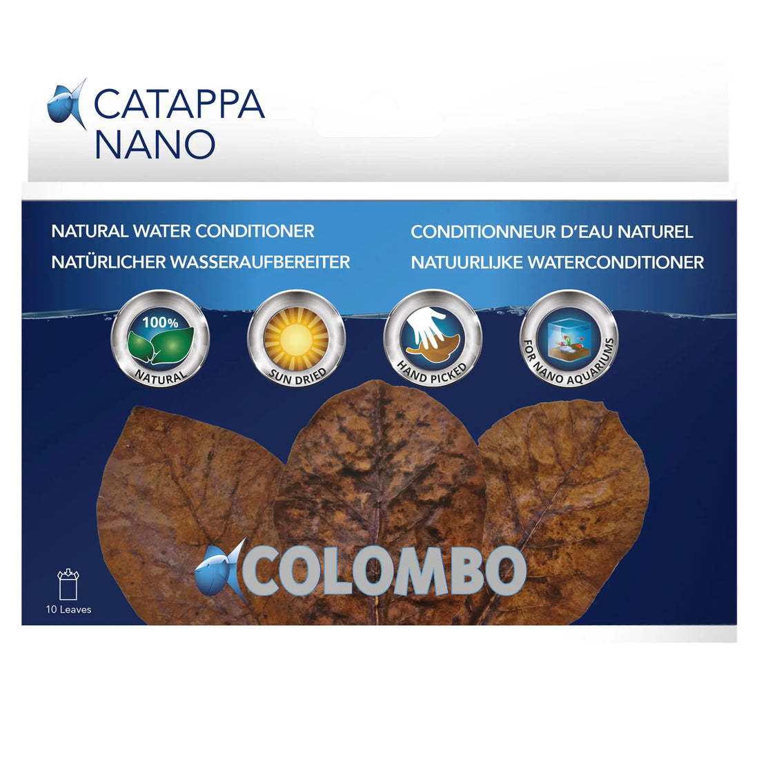 Colombo Catappa Leaves - Aqua Essentials
