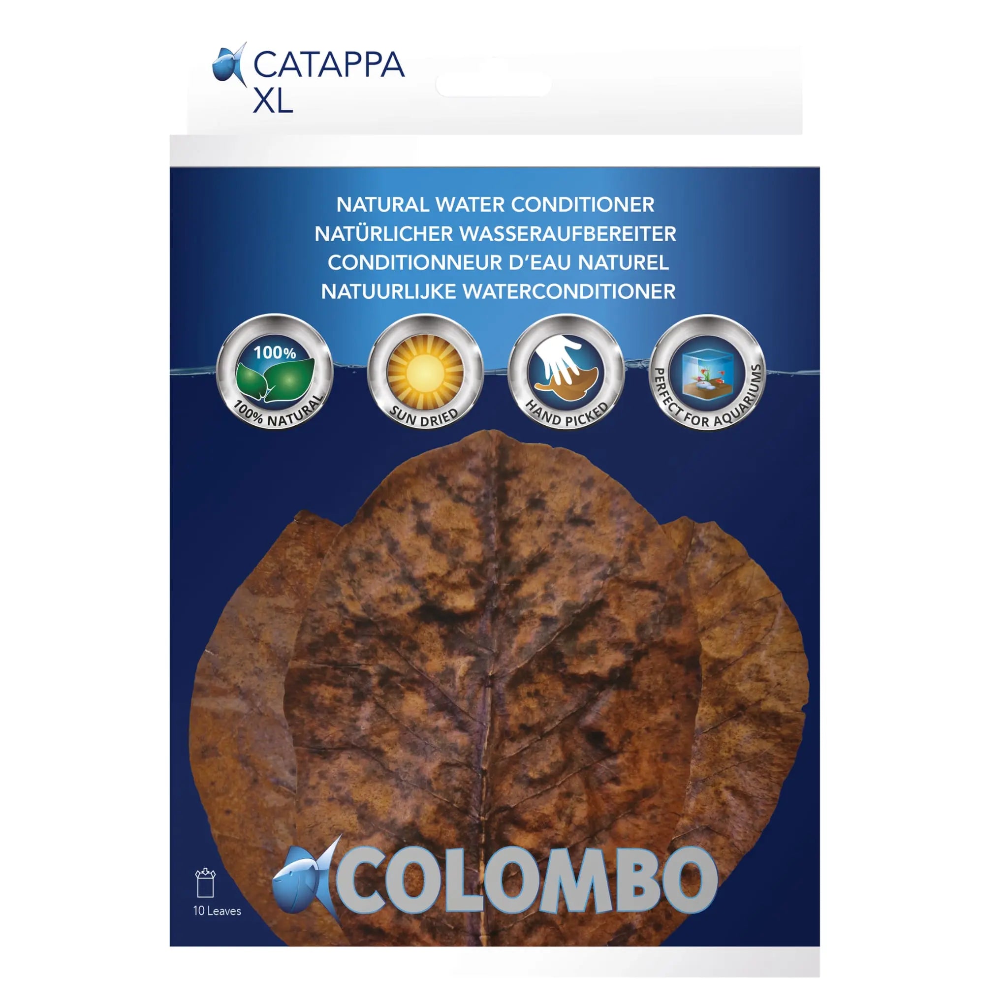Colombo Catappa Leaves - Aqua Essentials
