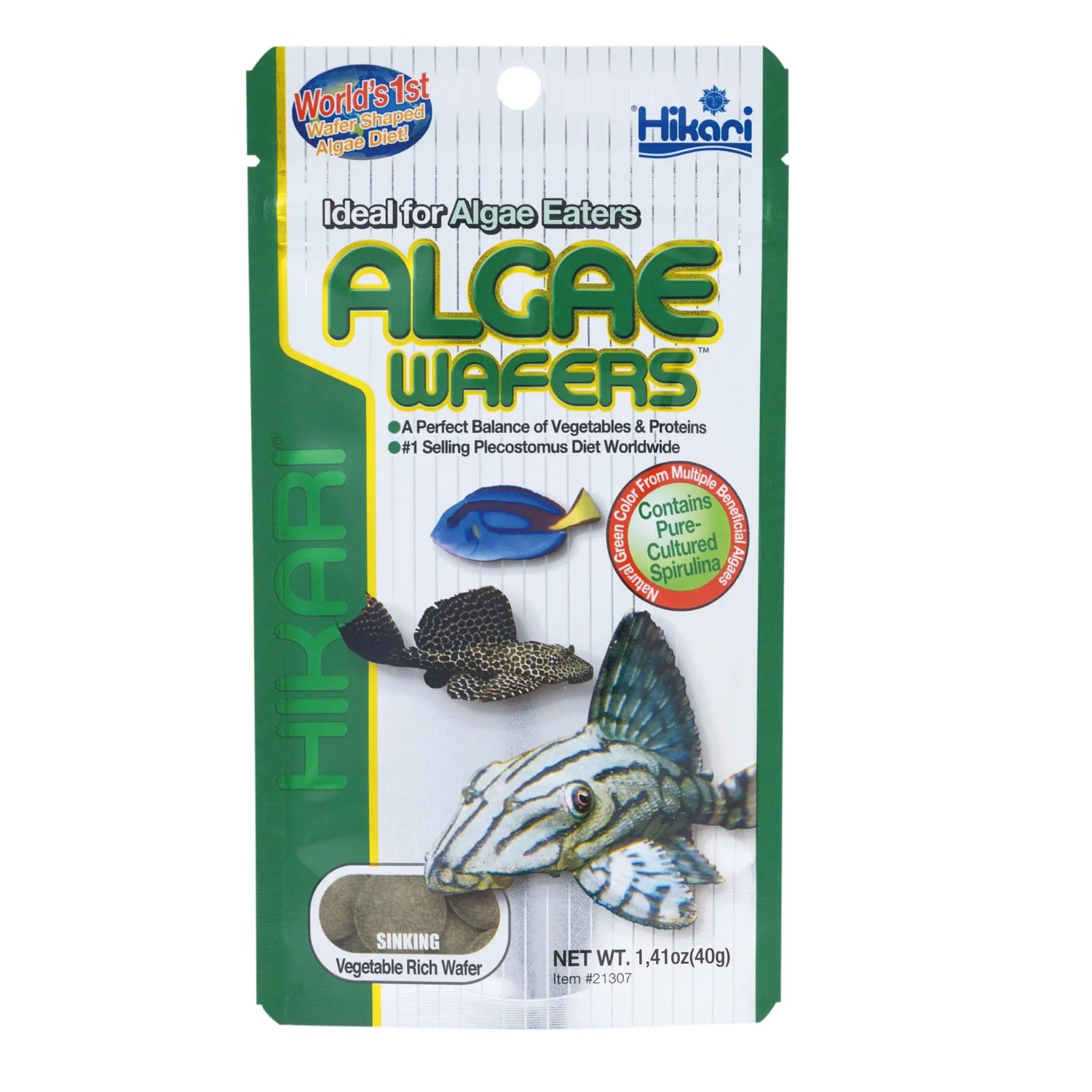 Hikari Tropical Algae Wafers - Aqua Essentials