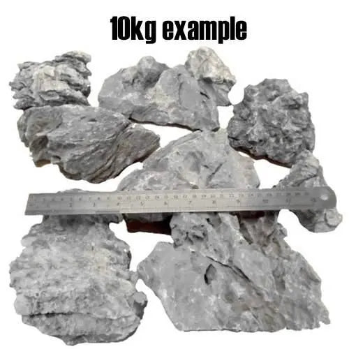 Mini Landscape Rock (Seiryu Stone) - per kg - Aqua Essentials