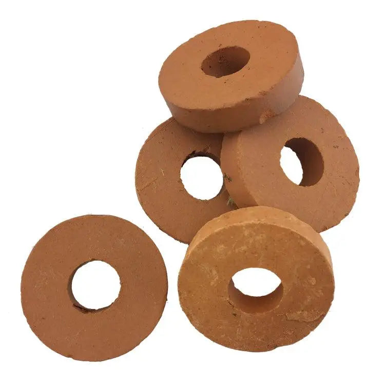 weights for plant pots Ceramic Disc Aquarium Plant Weights - Pack of 10