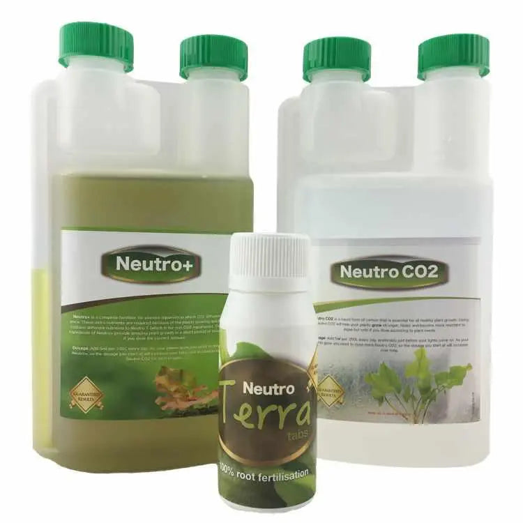 Neutro Fertilising Set - High Tech (Small) with TerraTabs (x15) - Aqua Essentials