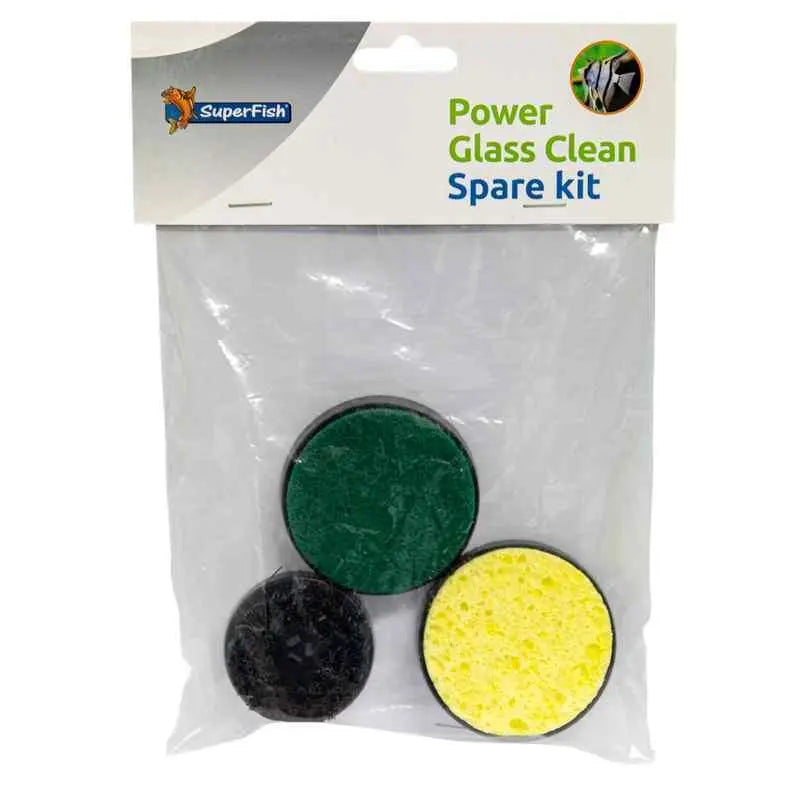 Superfish Power Glass Clean Spare Kit - Aqua Essentials