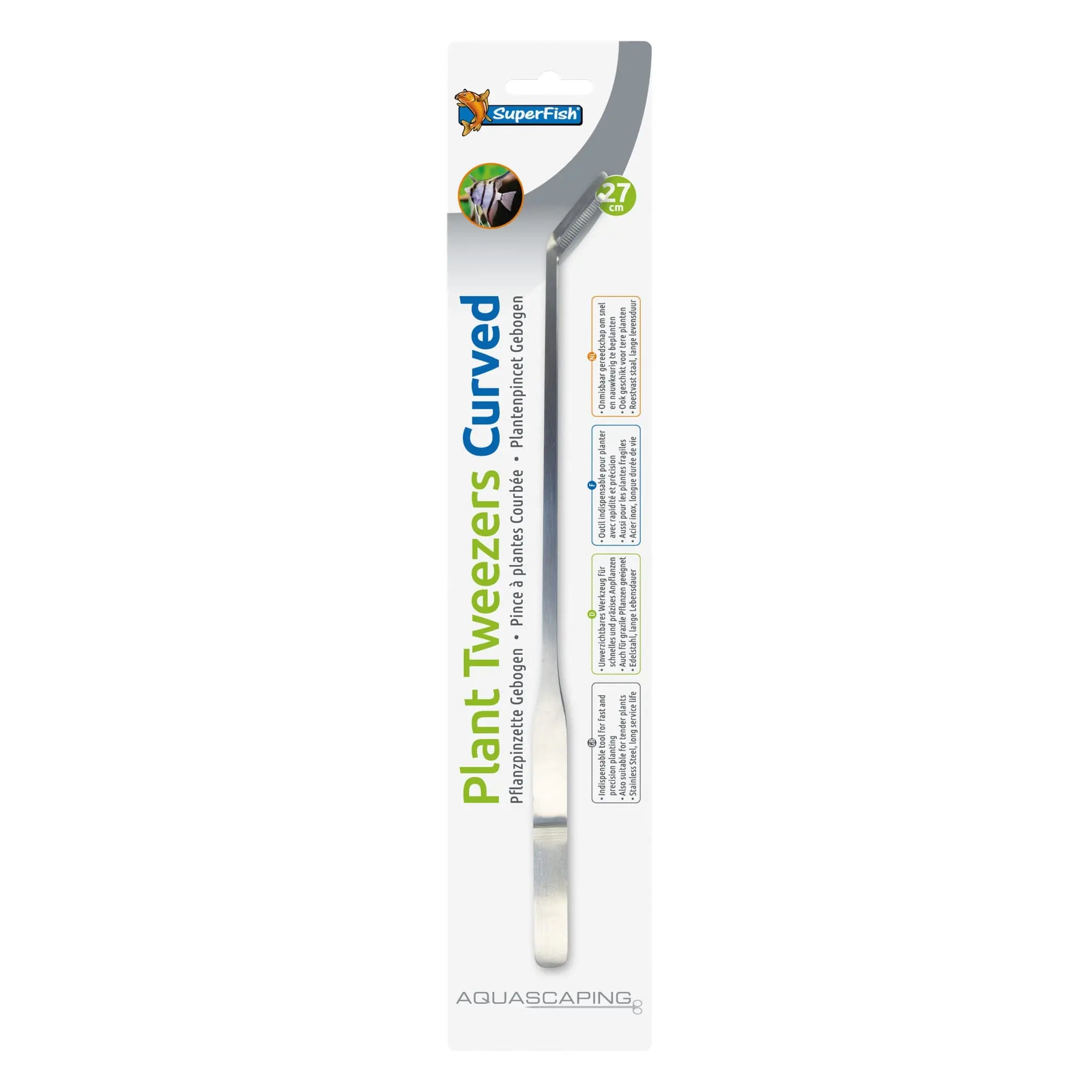 Superfish Aquarium Plant Tweezers - Aqua Essentials