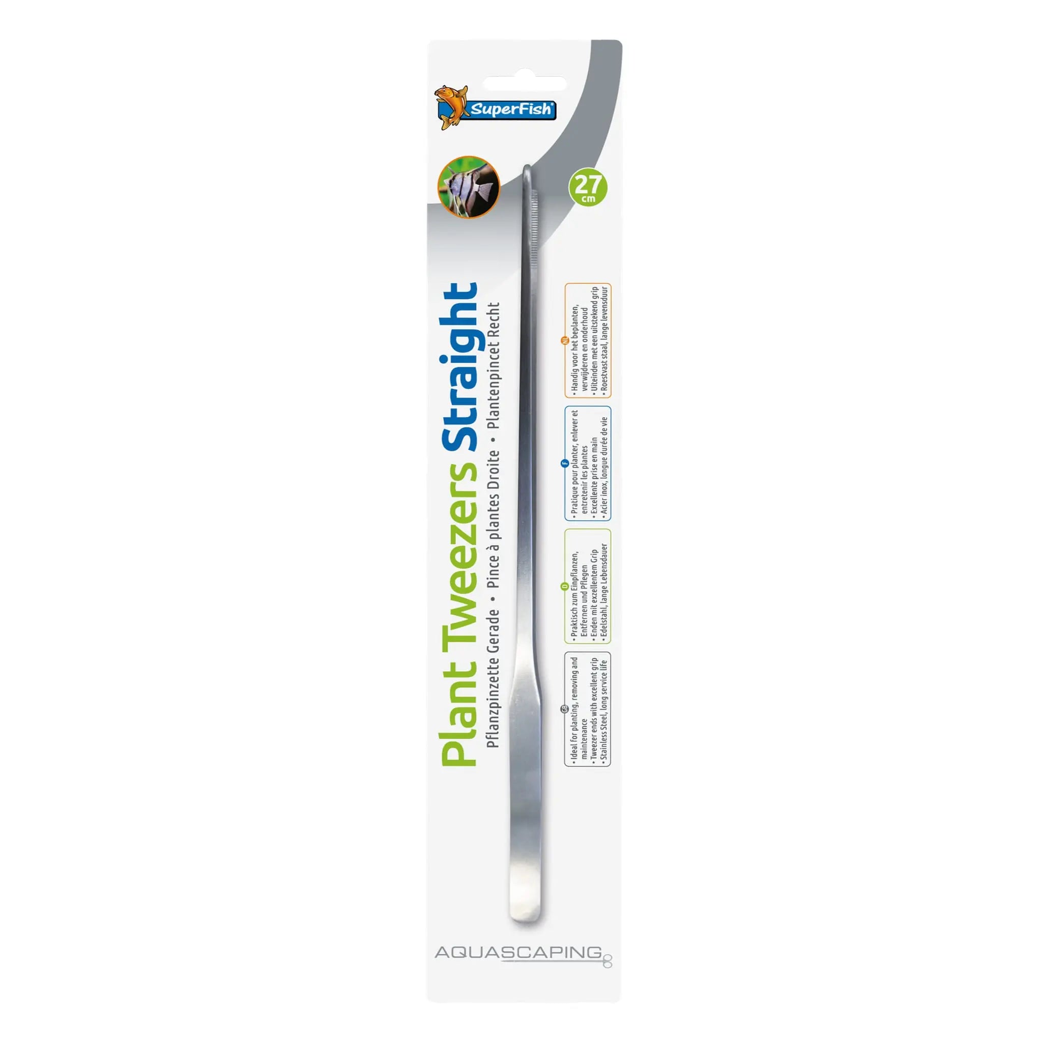 Superfish Aquarium Plant Tweezers - Aqua Essentials