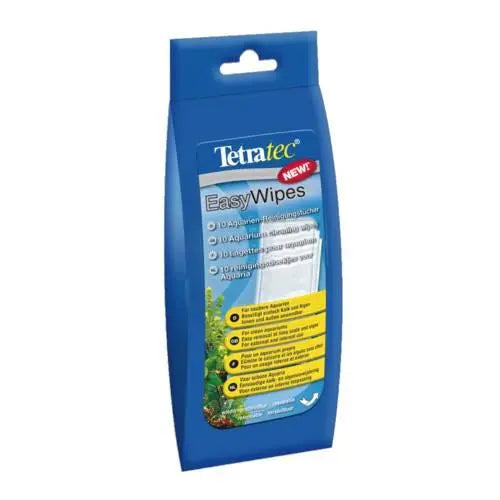 Tetratec EasyWipes - Aquarium Cleaning Wipes - Aqua Essentials