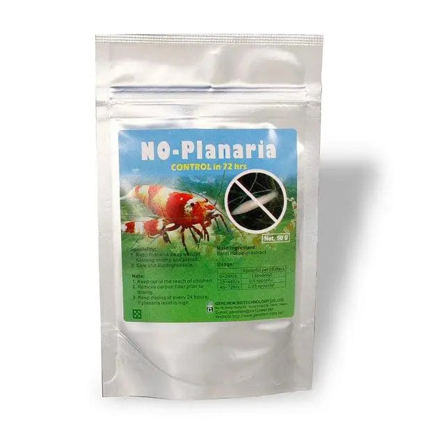 Genchem No Planaria 50g - Aqua Essentials