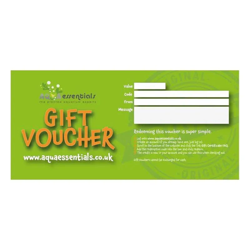 Aqua Essentials Gift Voucher - Aqua Essentials