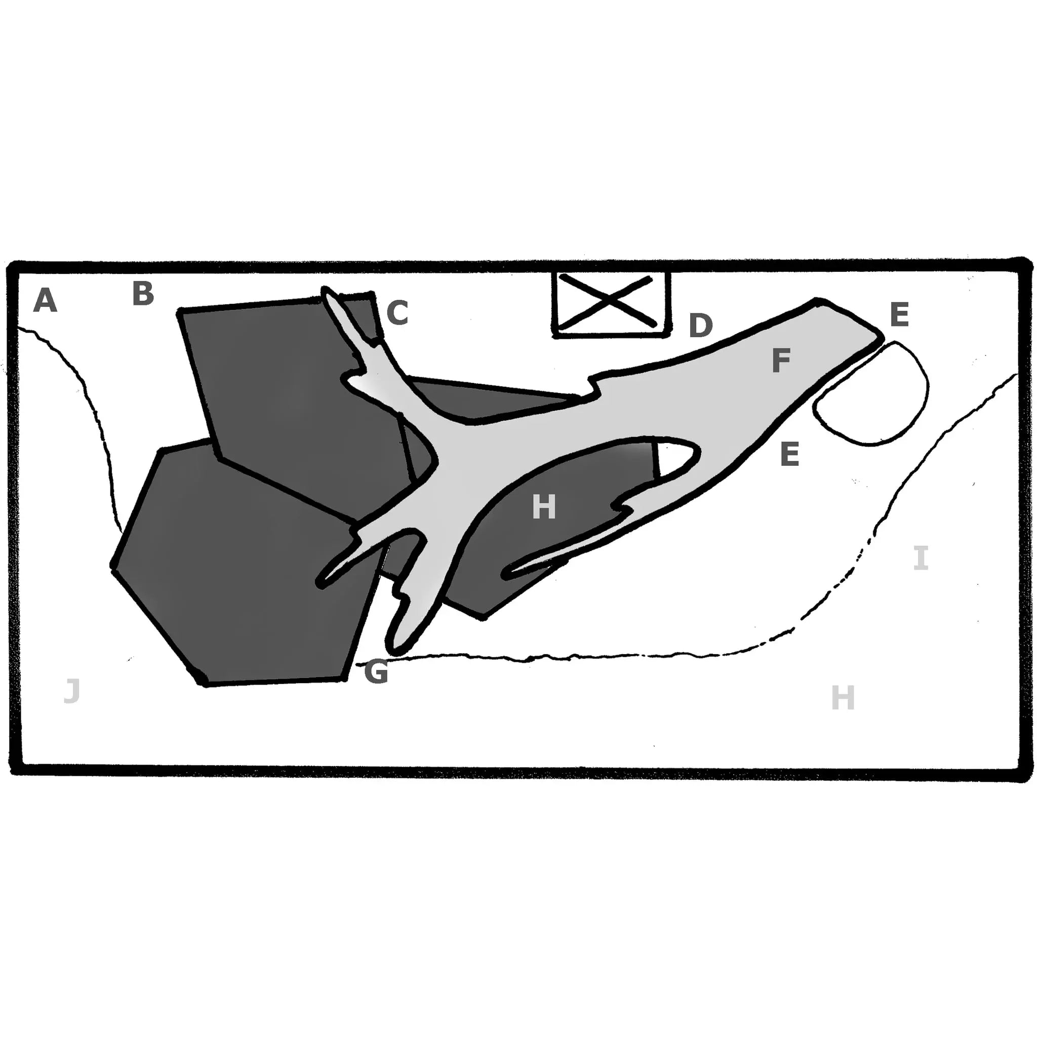 Scaped For You Collection - Layout 33 (54L) Easy - Aqua Essentials