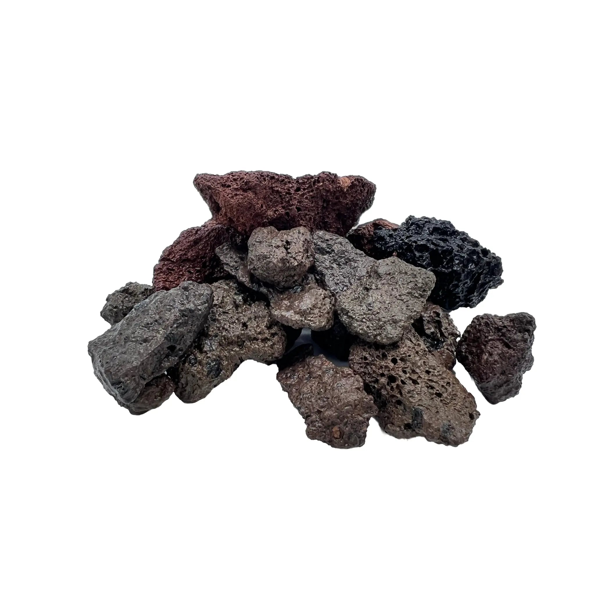 Mini Lava Rock pieces - per kg - Aqua Essentials