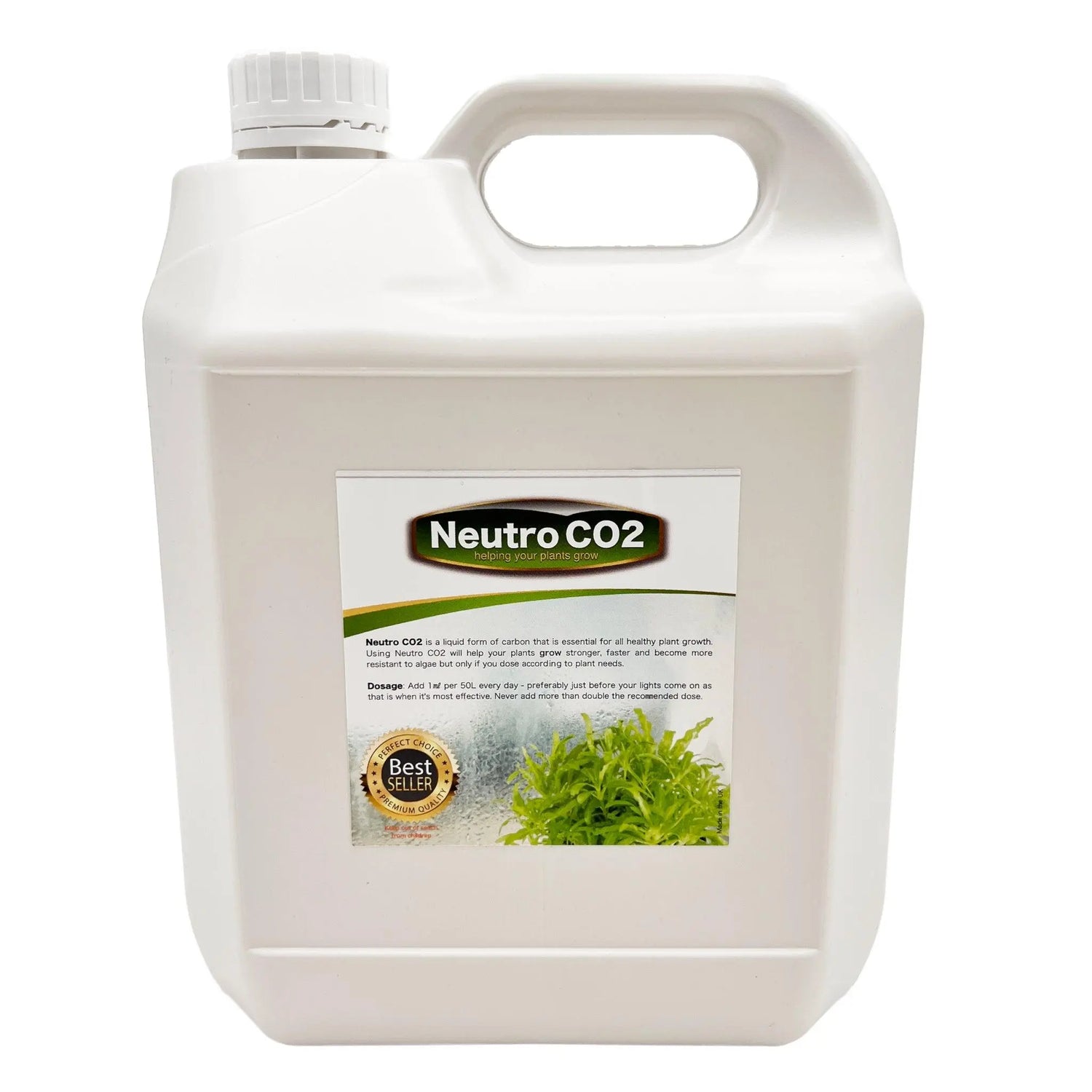 Neutro CO2 - Liquid Carbon for planted aquariums - Aqua Essentials