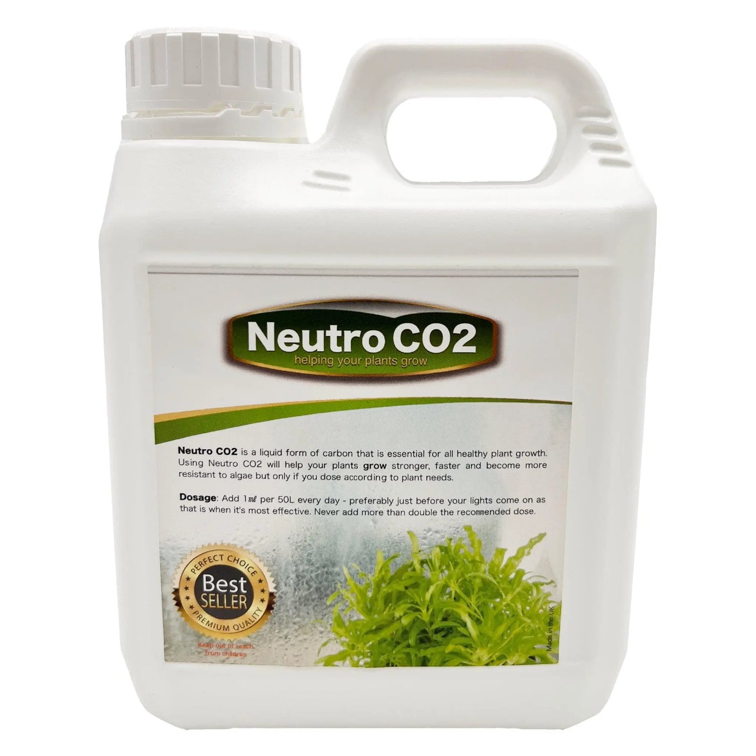 Neutro CO2 - Liquid Carbon for planted aquariums - Aqua Essentials