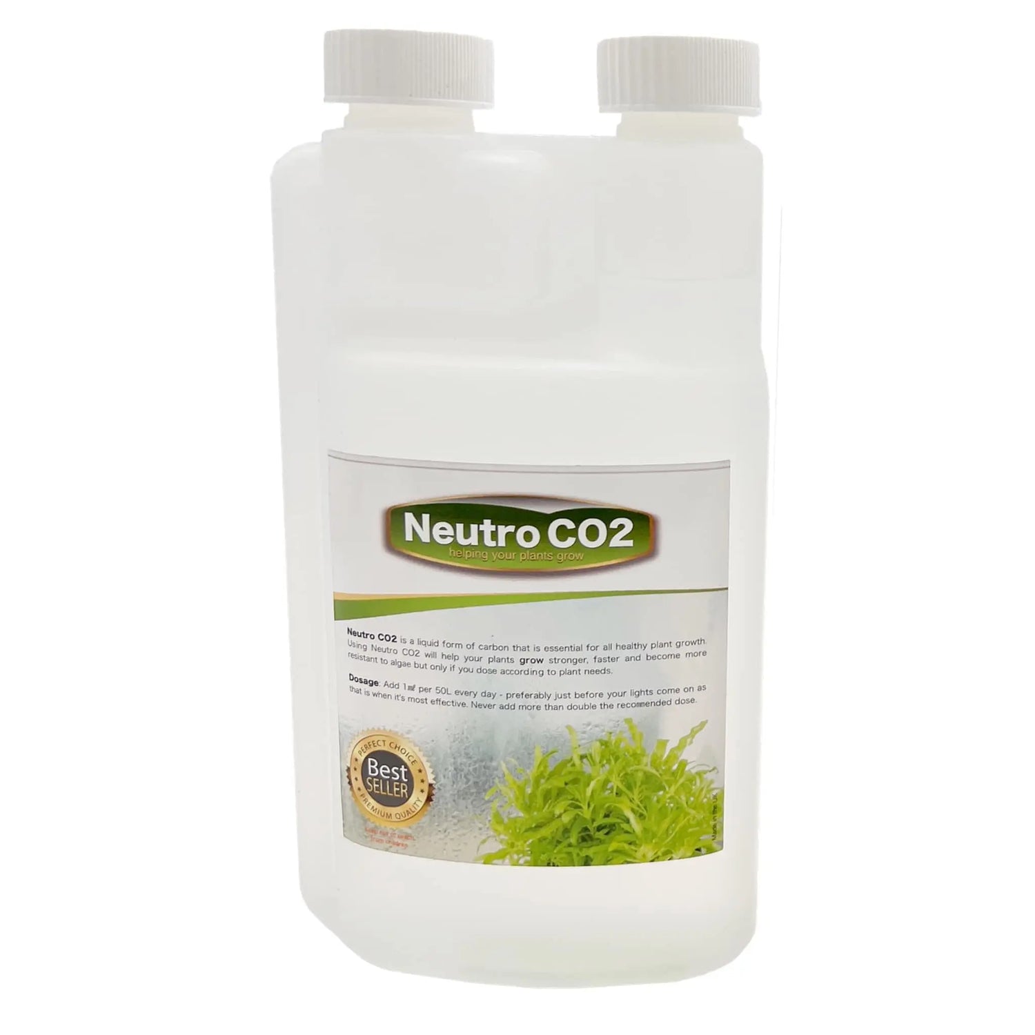 Neutro CO2 - Liquid Carbon for planted aquariums - Aqua Essentials