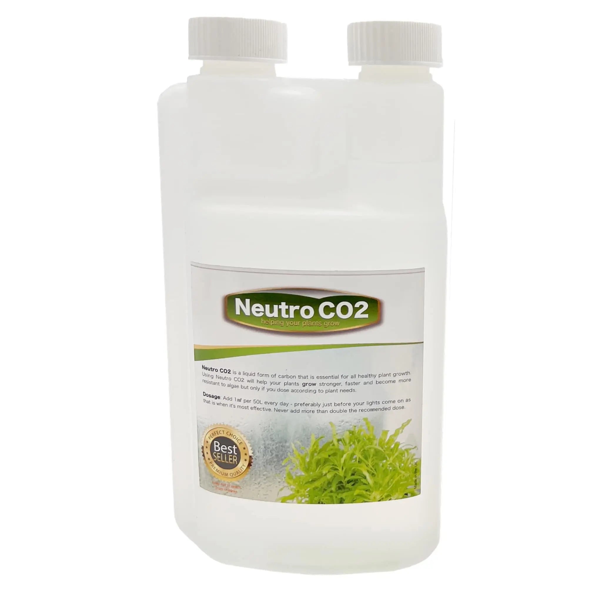 Neutro CO2 - Liquid Carbon for planted aquariums - Aqua Essentials