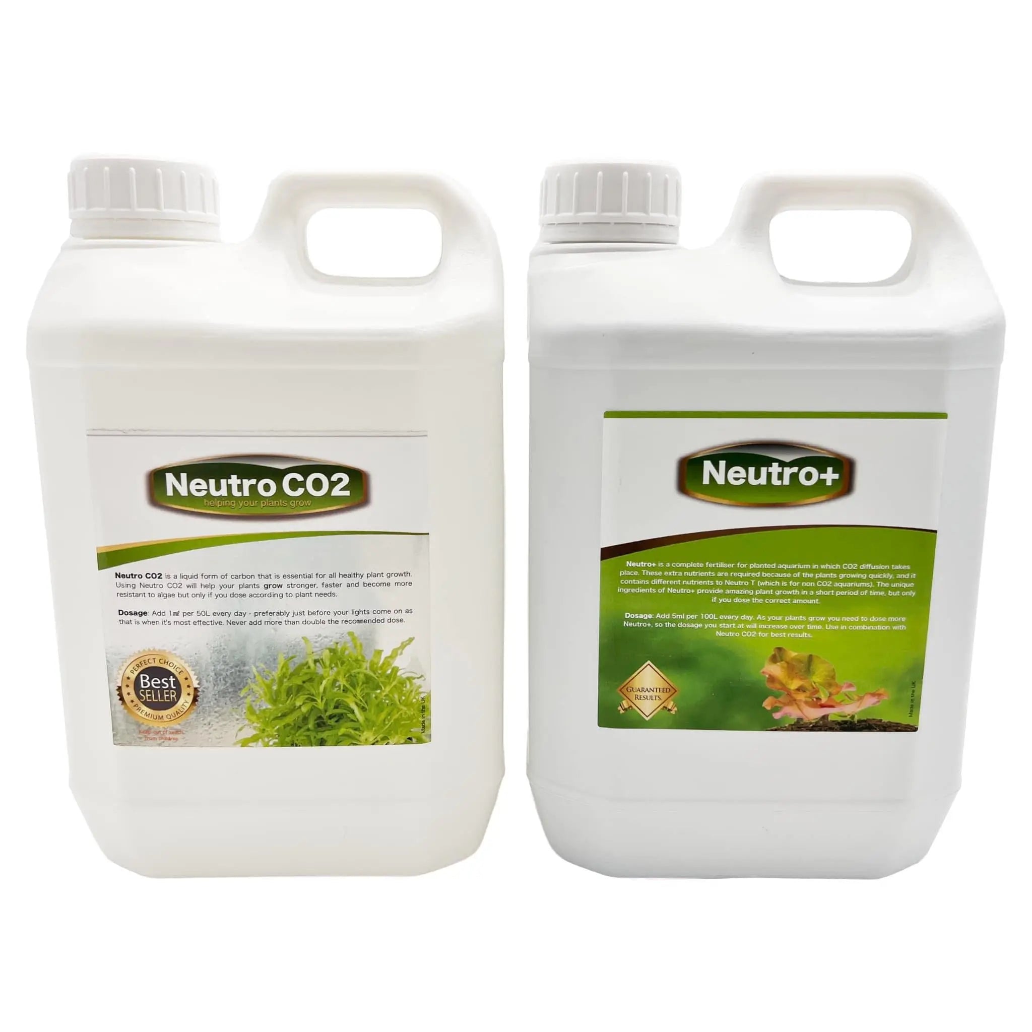 Neutro Combo - High Tech Plant Fertilisers - Aqua Essentials