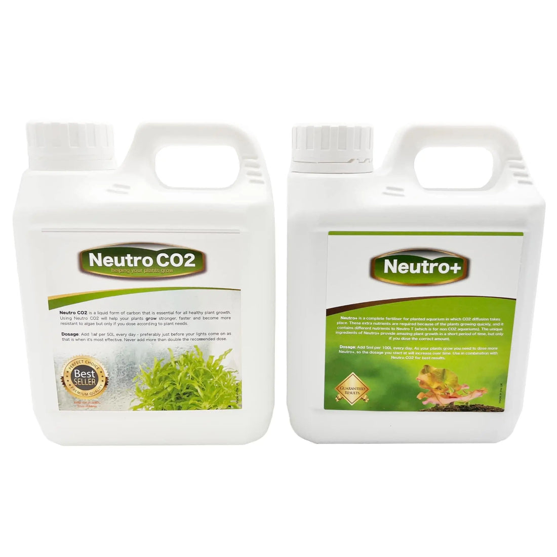 Neutro Combo - High Tech Plant Fertilisers - Aqua Essentials