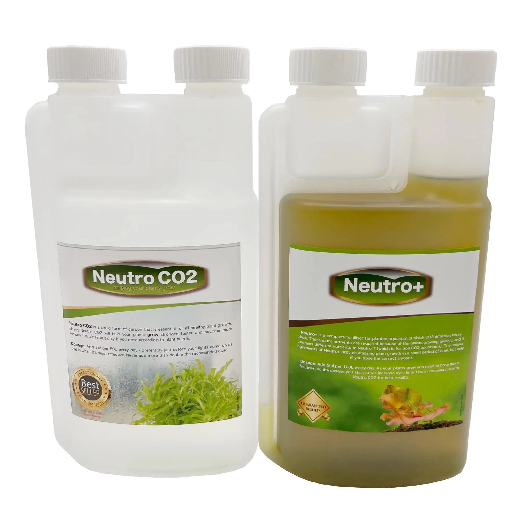 best all in one fertilizer for planted tank Neutro Combo - High Tech Plant Fertilisers
