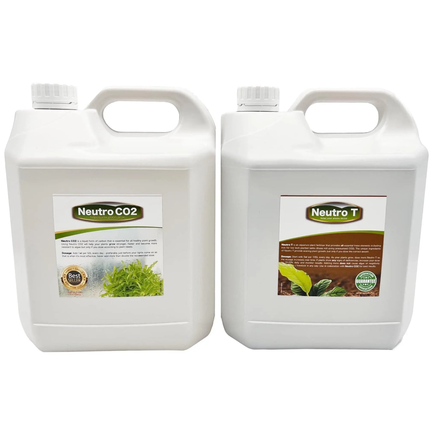 Neutro Combo - Low Tech Plant Fertilisers - Aqua Essentials