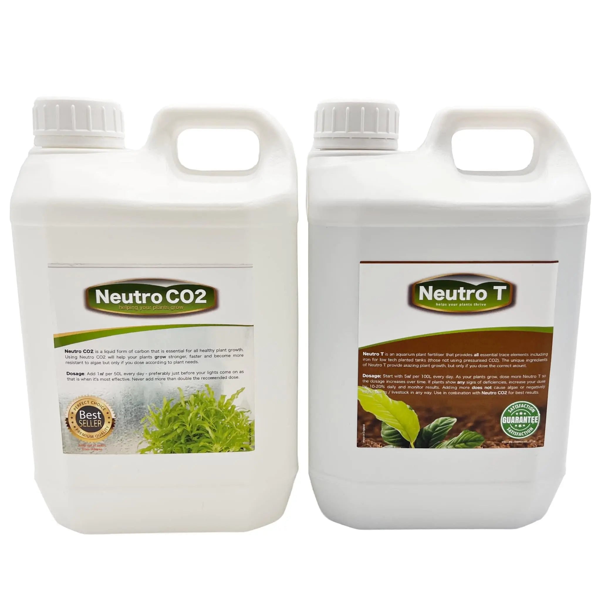 Neutro Combo - Low Tech Plant Fertilisers - Aqua Essentials