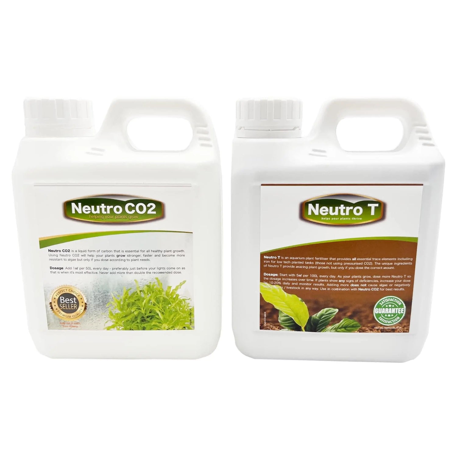 Neutro Combo - Low Tech Plant Fertilisers - Aqua Essentials