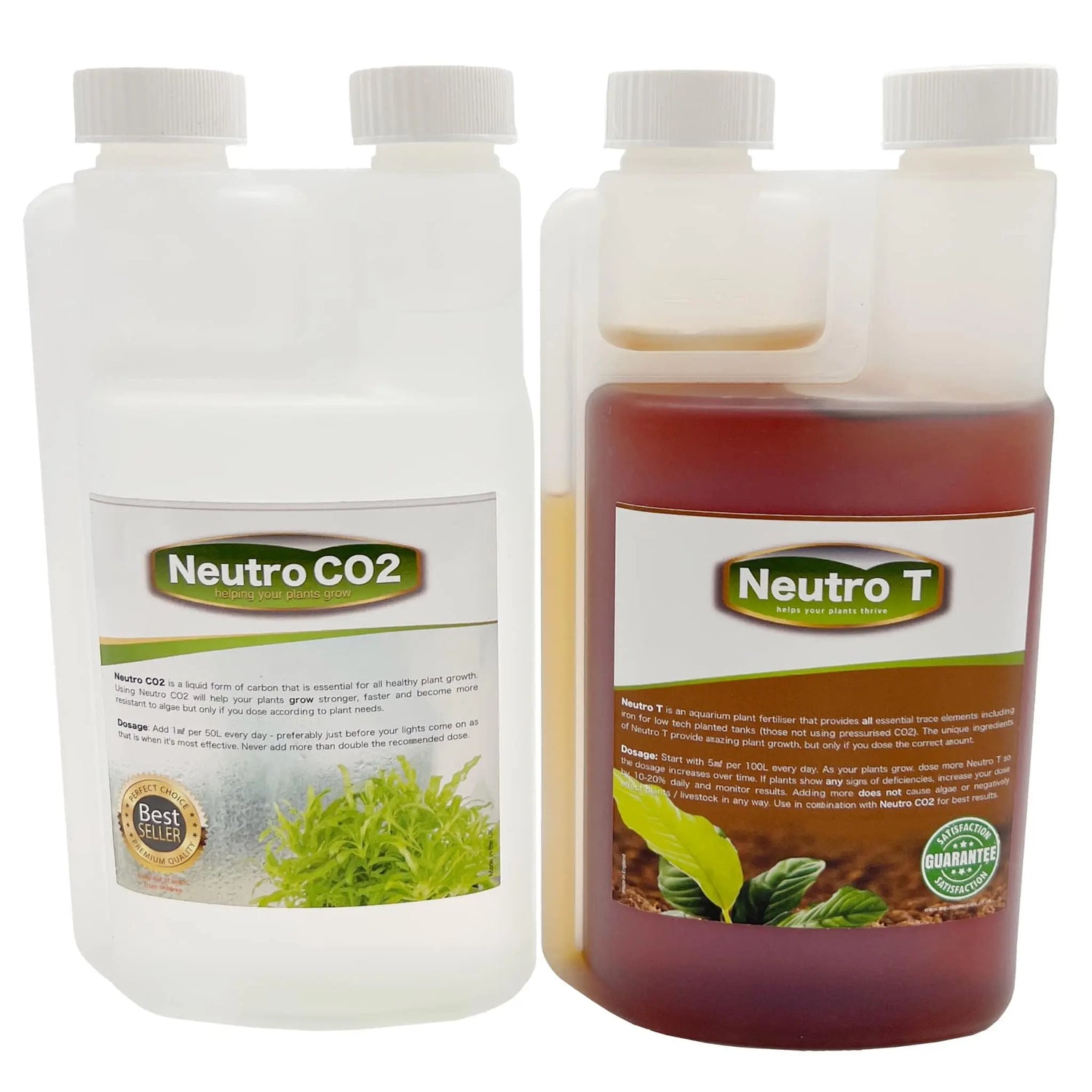 Neutro Combo - Low Tech Plant Fertilisers - Aqua Essentials