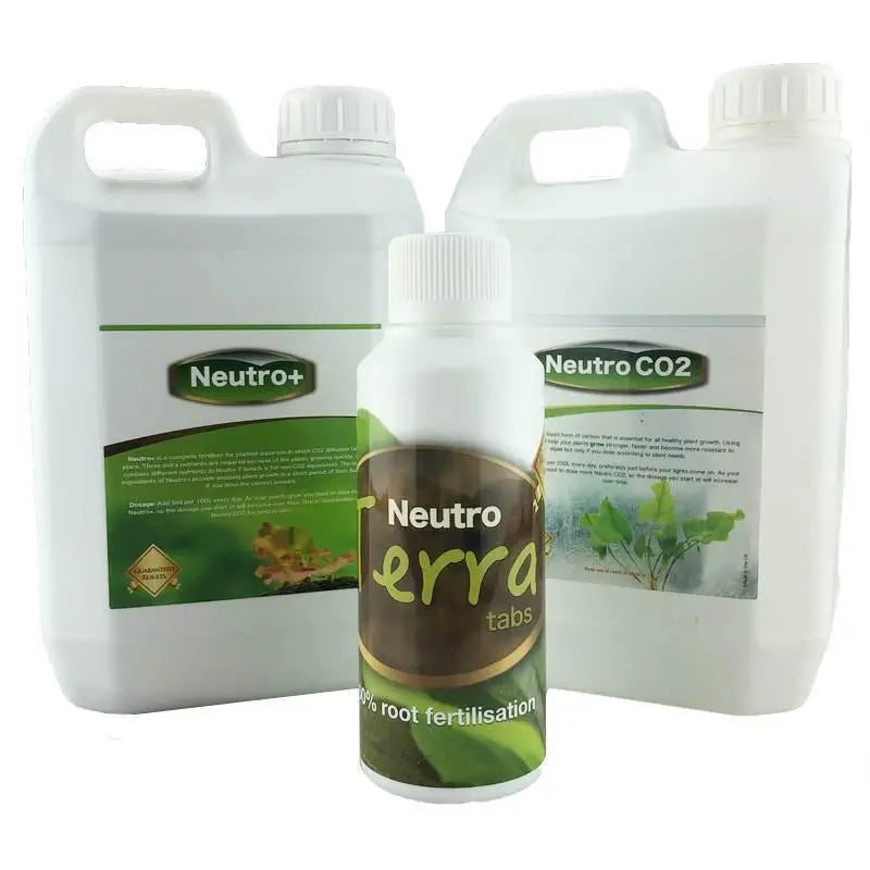 Neutro Fertilising Set - High Tech (Large) with TerraTabs (x50) - Aqua Essentials