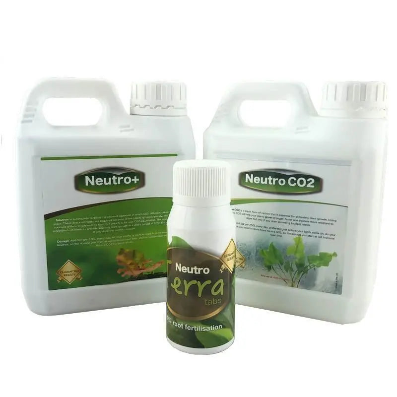 Neutro Fertilising Set - High Tech (Medium) with TerraTabs (x15) - Aqua Essentials