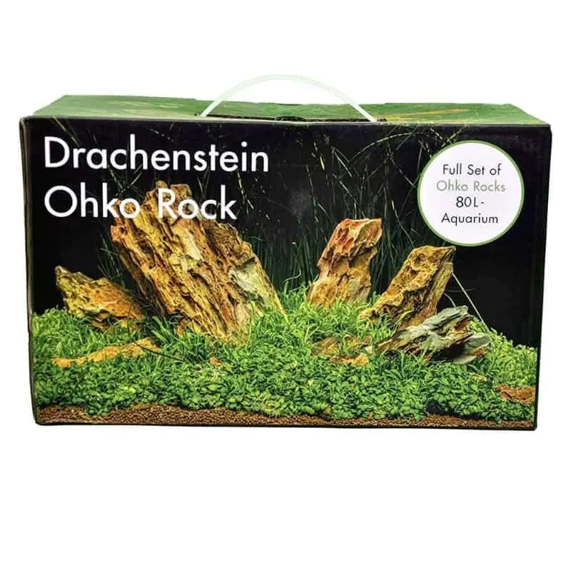Ohko Rock Box - 80L Aquarium - Aqua Essentials