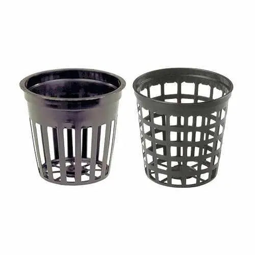 10.5 cm plant pots Aquarium Plant Pots - Set of 10