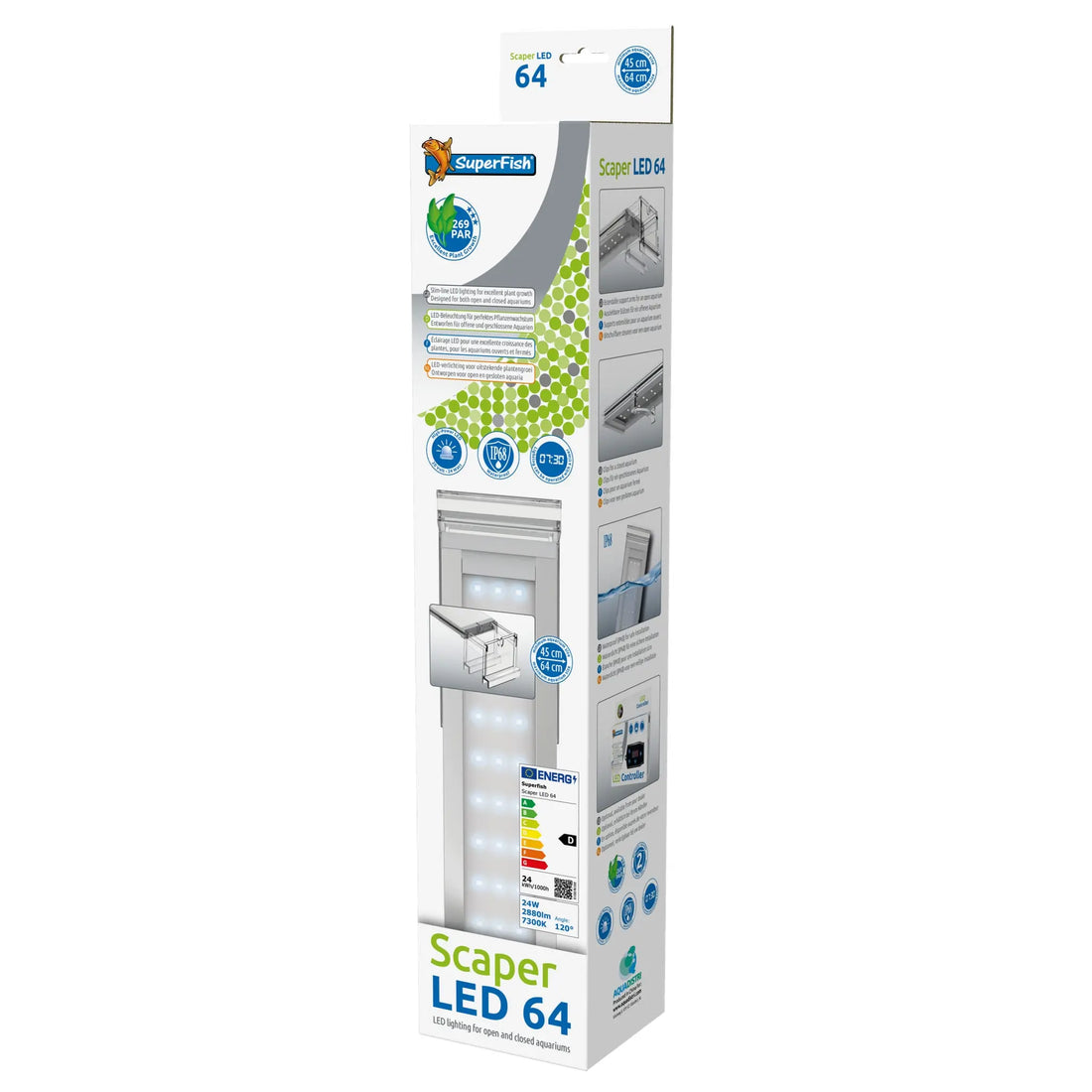 Superfish Scaper LED 64cm - Aqua Essentials
