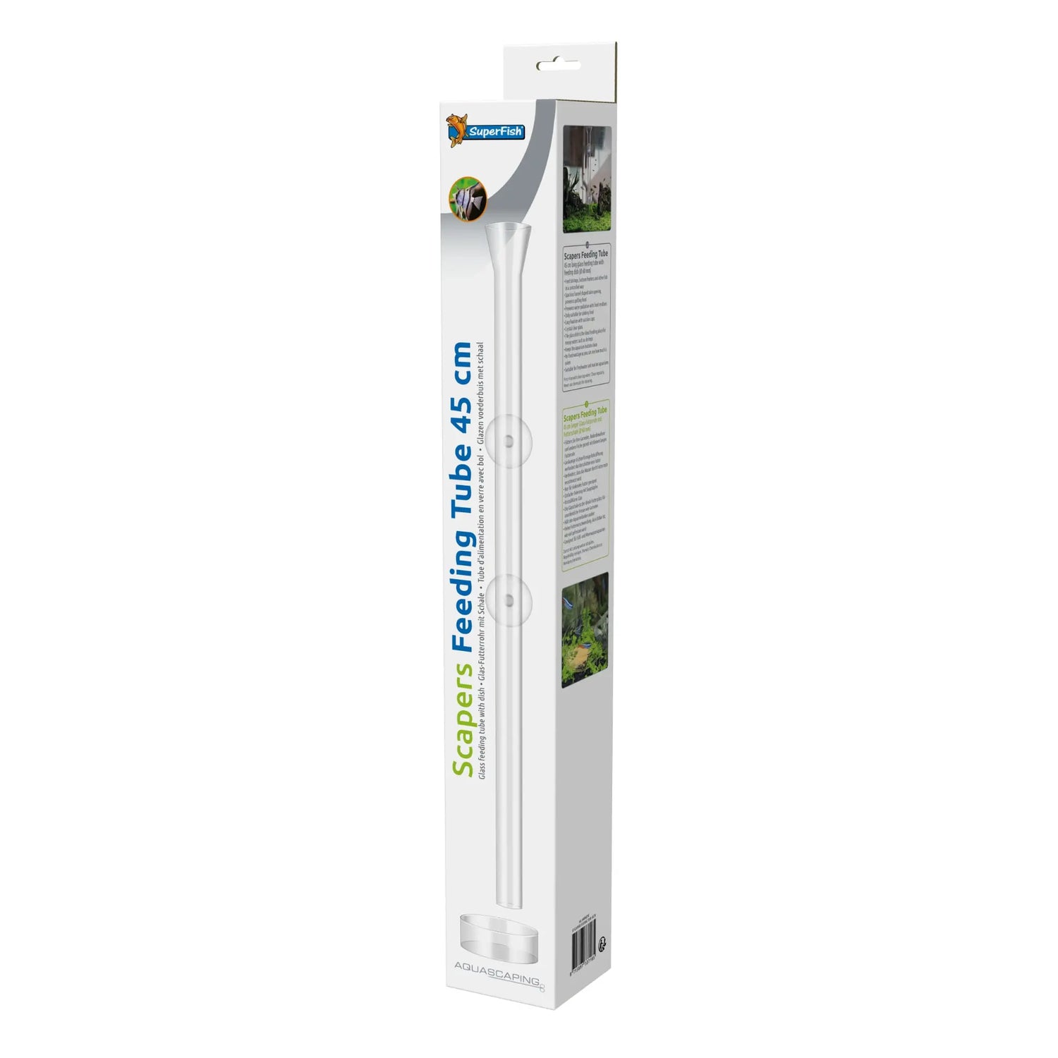 Superfish Scapers Feeding Tube - Aqua Essentials