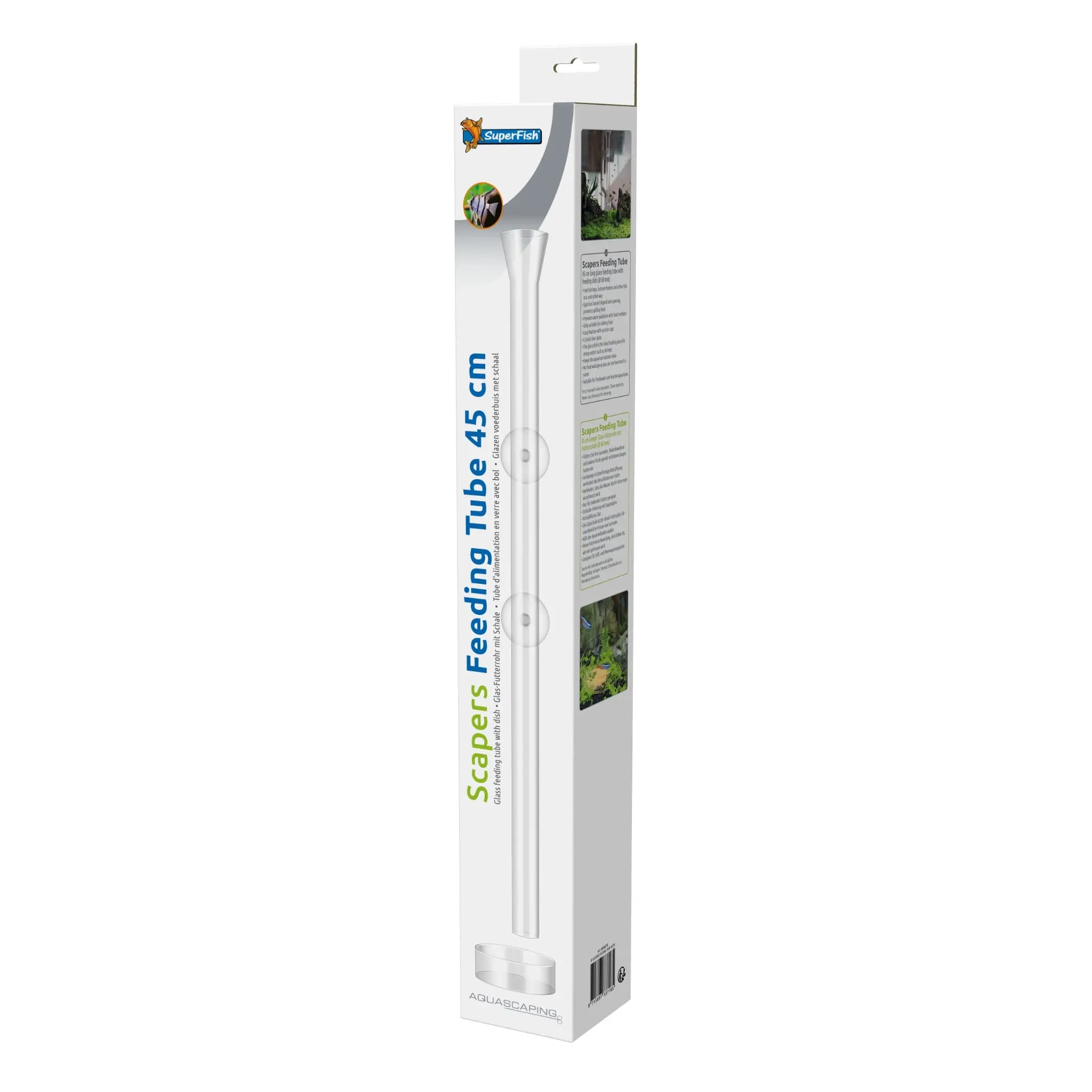 Superfish Scapers Feeding Tube - Aqua Essentials
