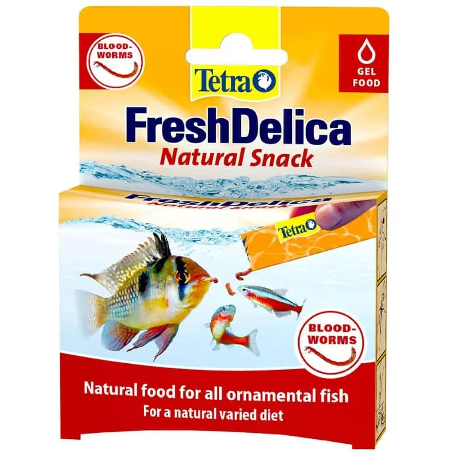Tetra Fresh Delica Bloodworms - Aqua Essentials