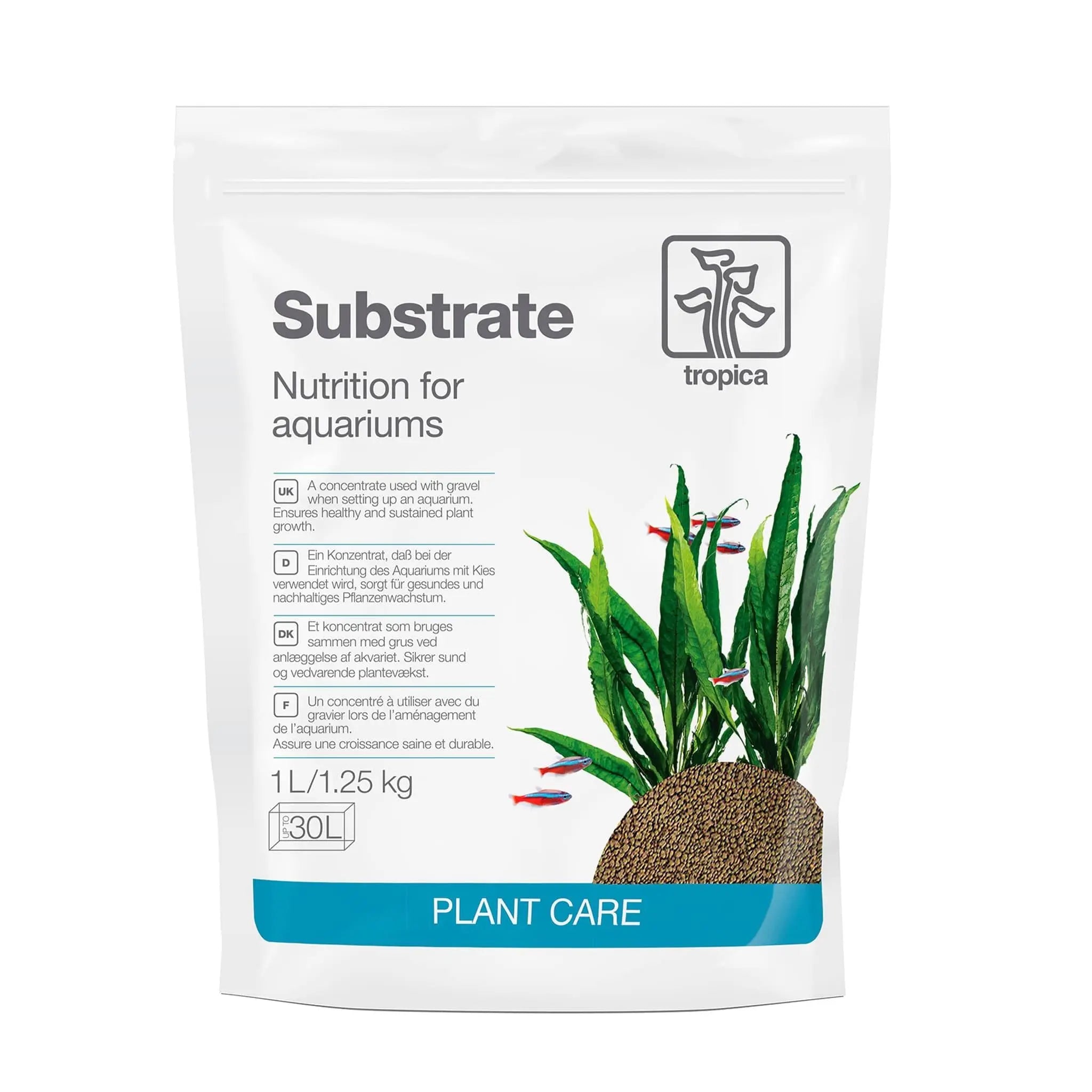 Tropica Plant Growth Substrate - Aqua Essentials