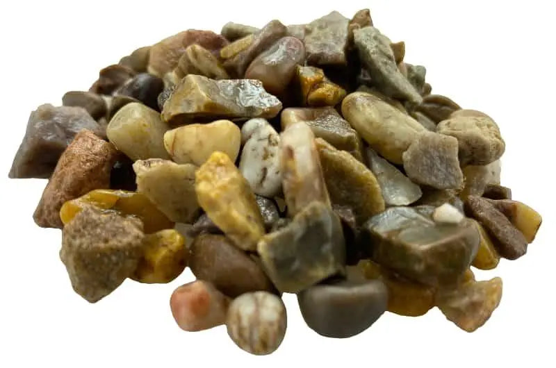 Unipac Round Aquarium Gravel 10mm (2kg Bag) - Aqua Essentials