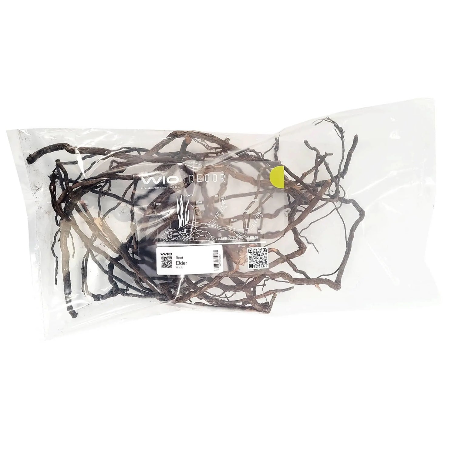 Wio Elder Root Mix - 300g - Aqua Essentials