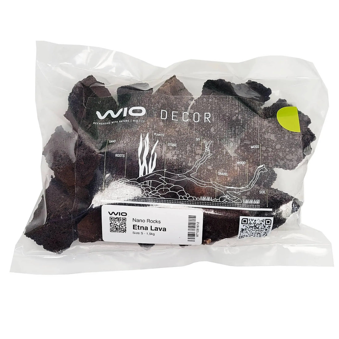 Wio Etna Nano Rocks - 1.5kg - Aqua Essentials