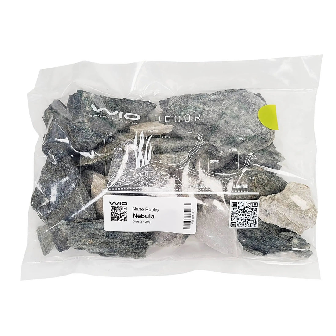 Wio Nebula Nano Rocks - 2kg - Aqua Essentials