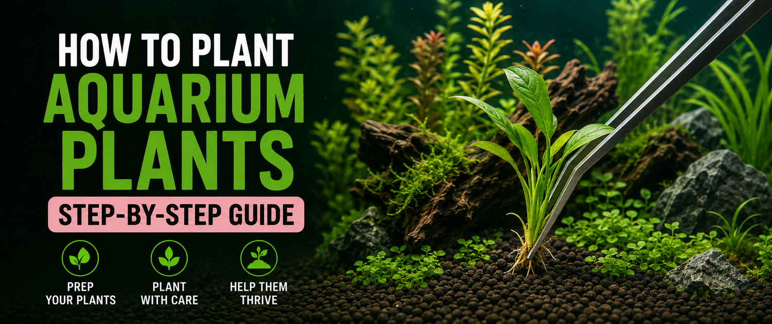 planting aquarium plants