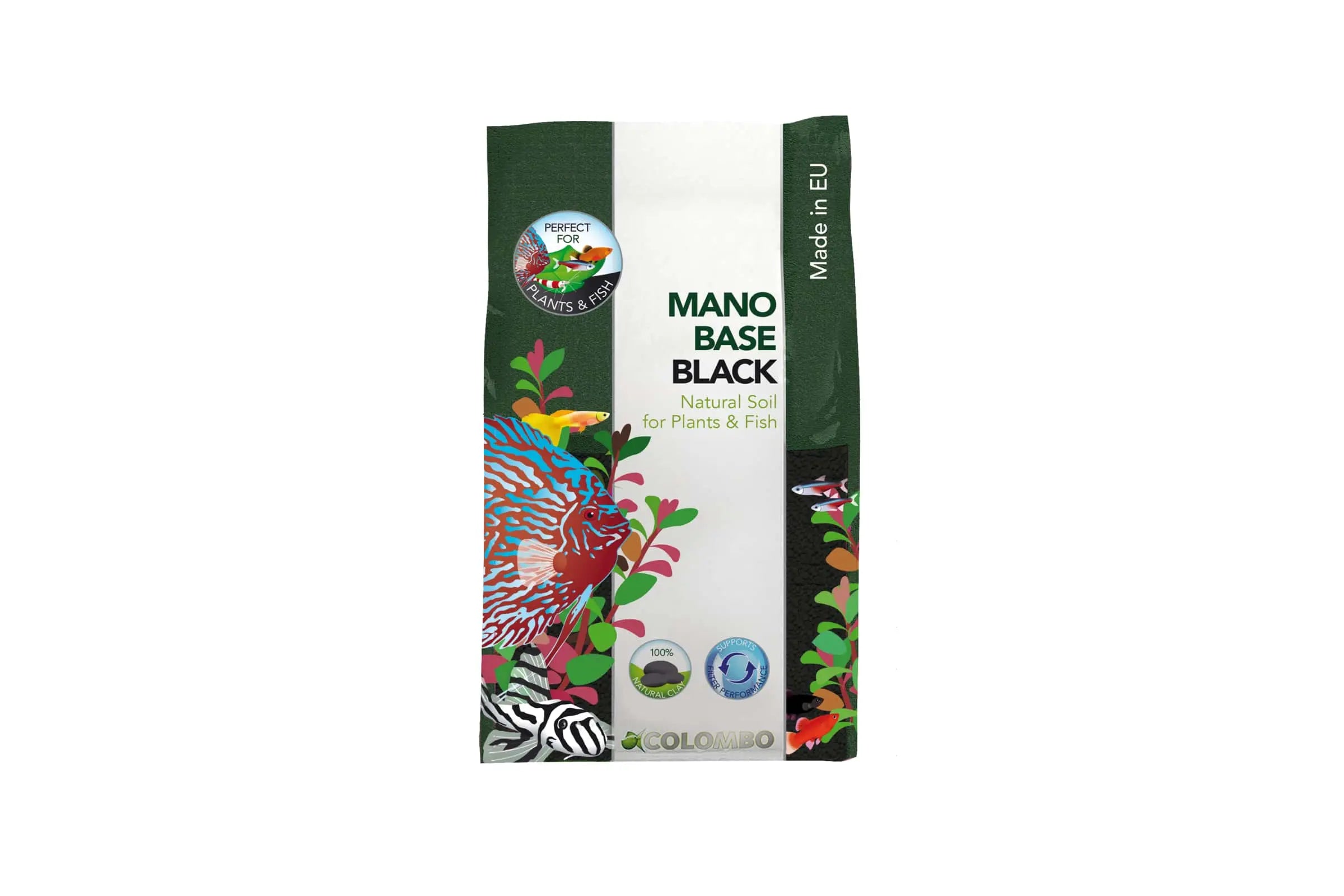 Colombo-Mono-Base-Black-Aquarium-Plant-Substrate Aqua Essentials