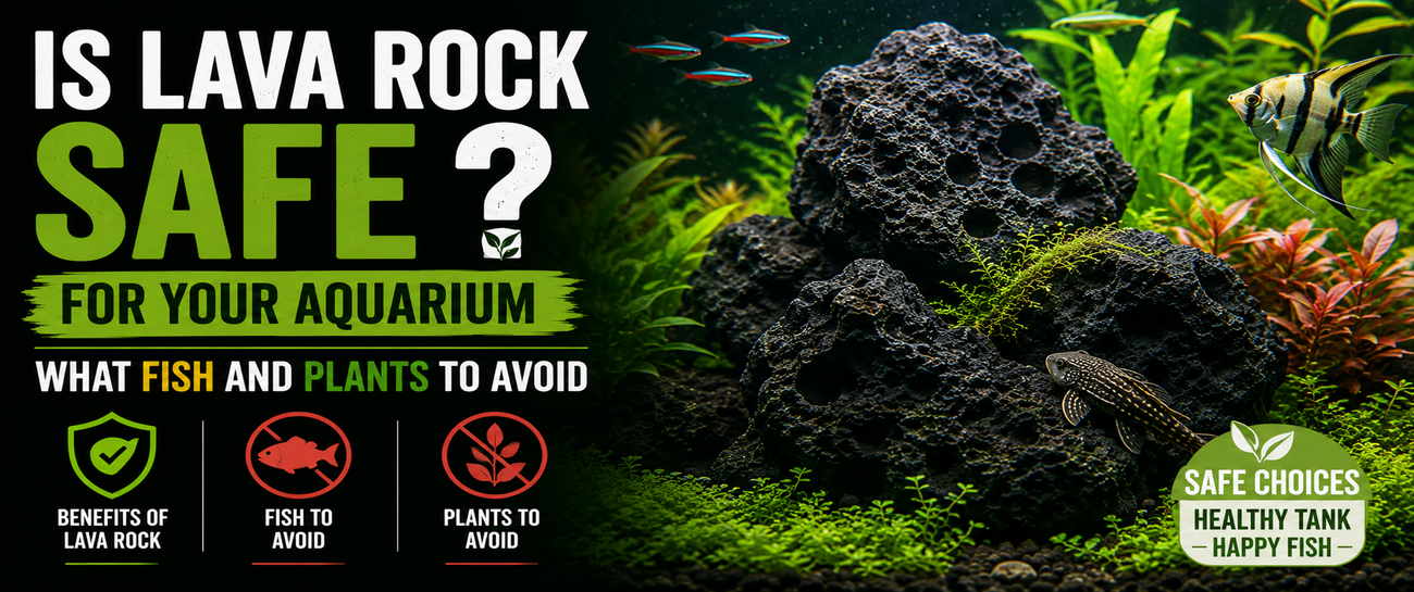 Is Lava Rock Safe for Your Aquarium