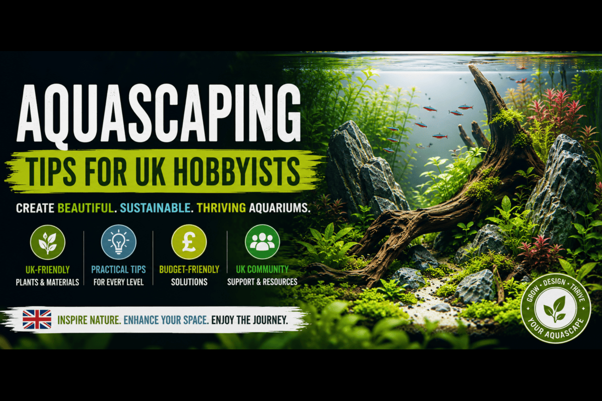 aquascaping tips for UK hobbyists