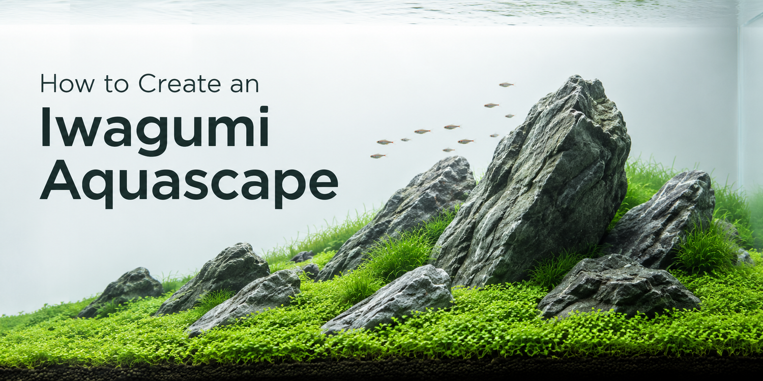 How to Create an Iwagumi Aquascape