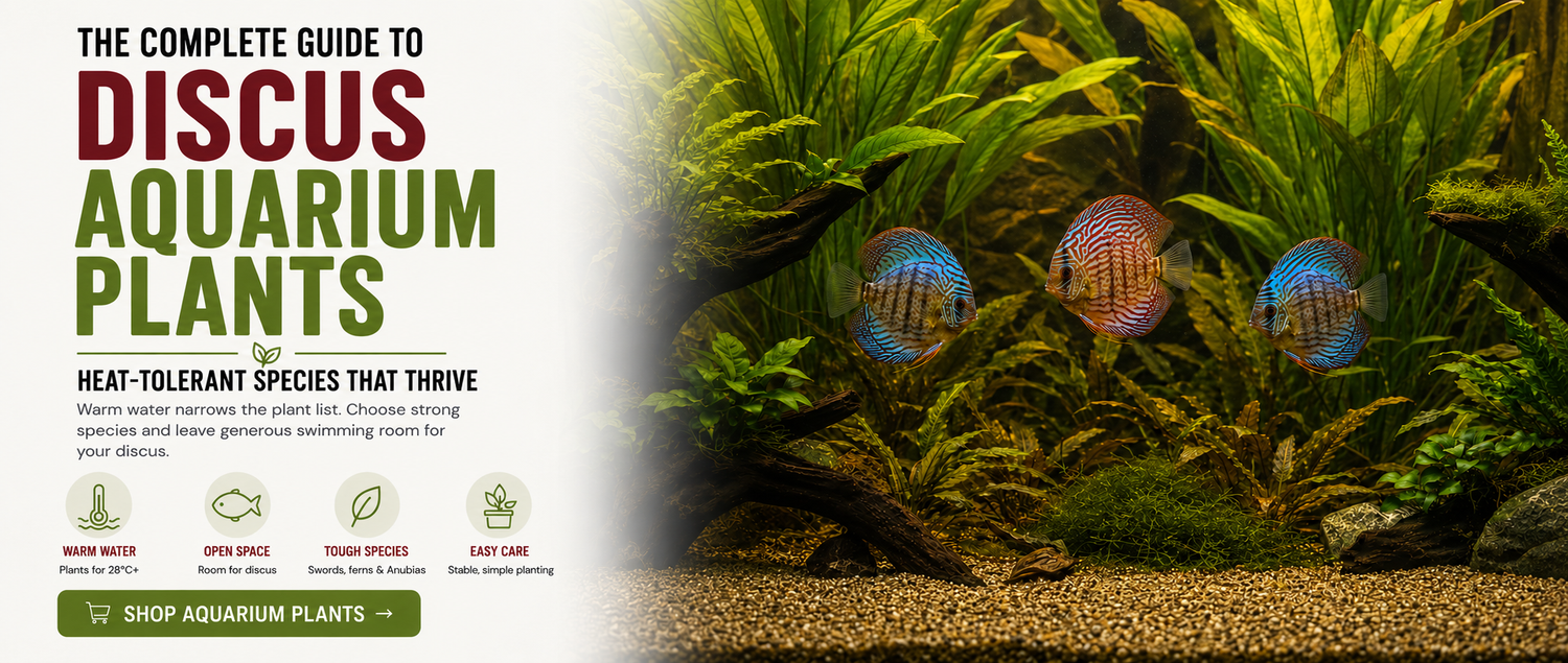 Best Aquarium Plants for Discus Tanks: Heat-Tolerant Choices