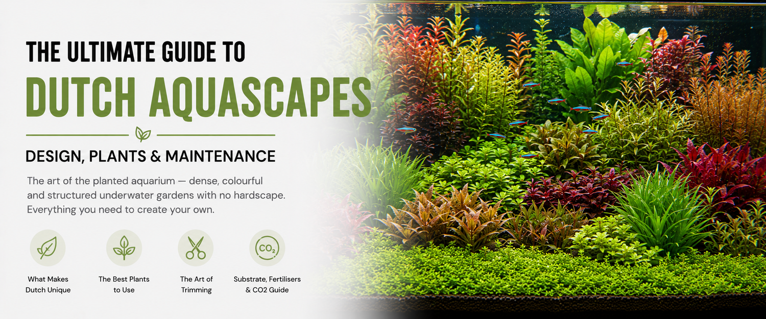 Dutch Aquascape Style: Plants, Layout and Tips
