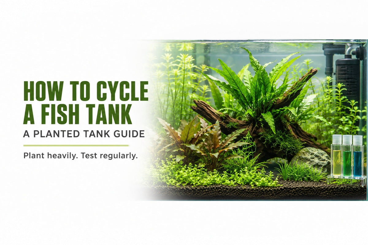 How to Cycle a Fish Tank: A Planted Tank Guide for UK Hobbyists