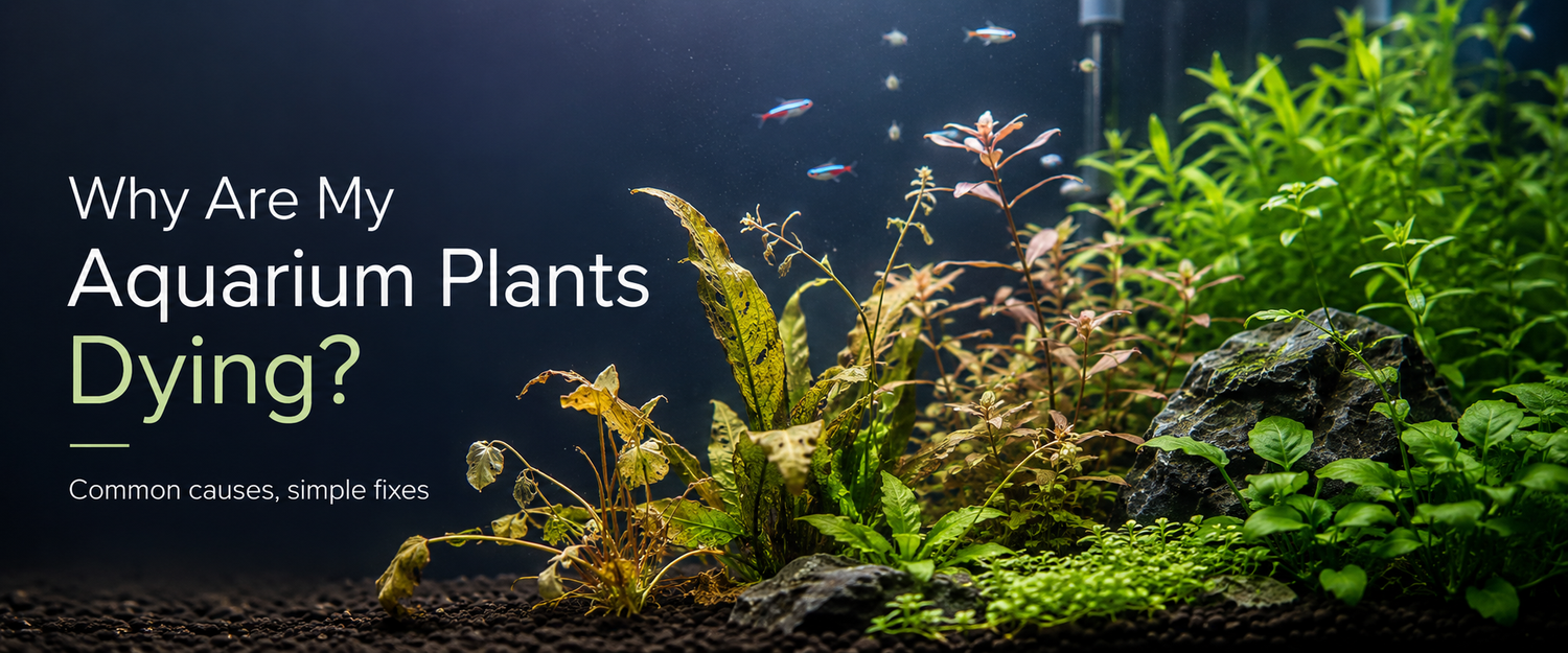 Aquarium Plants Dying? Here's Why (And How to Fix It)