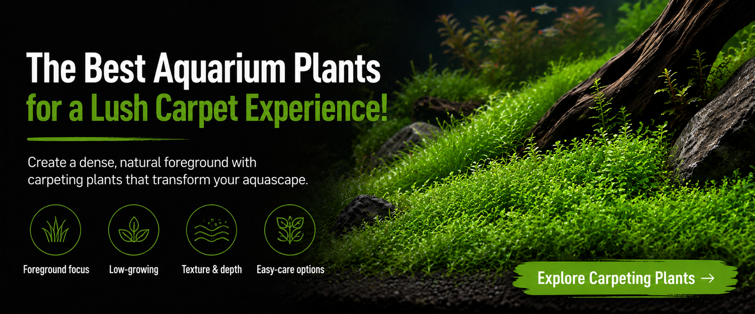 The Best Aquarium Plants for a Lush Carpet Experience!